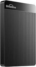 UnionSine External Hard Drive 500GB Ultra Slim Portable Hard Drive USB 3.0 HDD Storage… product image