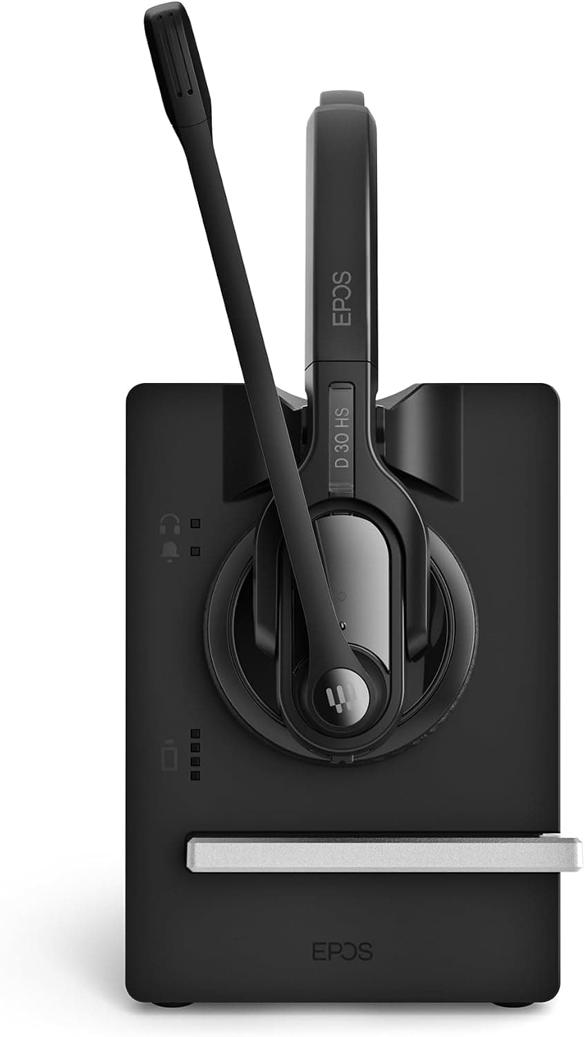 EPOS Impact D 30 Phone - Hochleistungs-DECT-Headset für Tischtelefone und Softphones, Voice… product image
