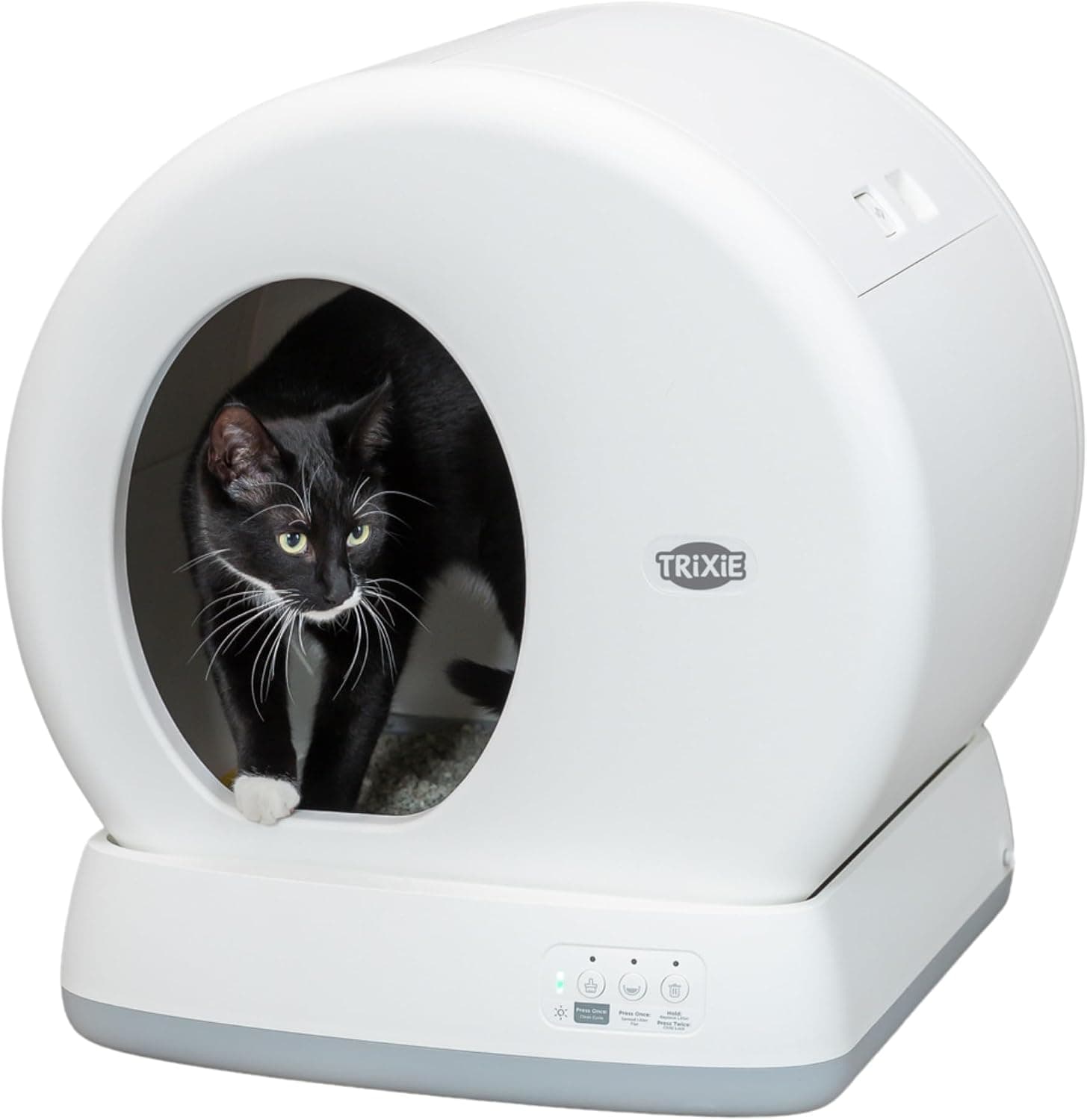 TRIXIE "Bac à Litière Autonettoyant, Nettoyage Automatique, pour Chats à Partir de 1,5 kg/4… product image