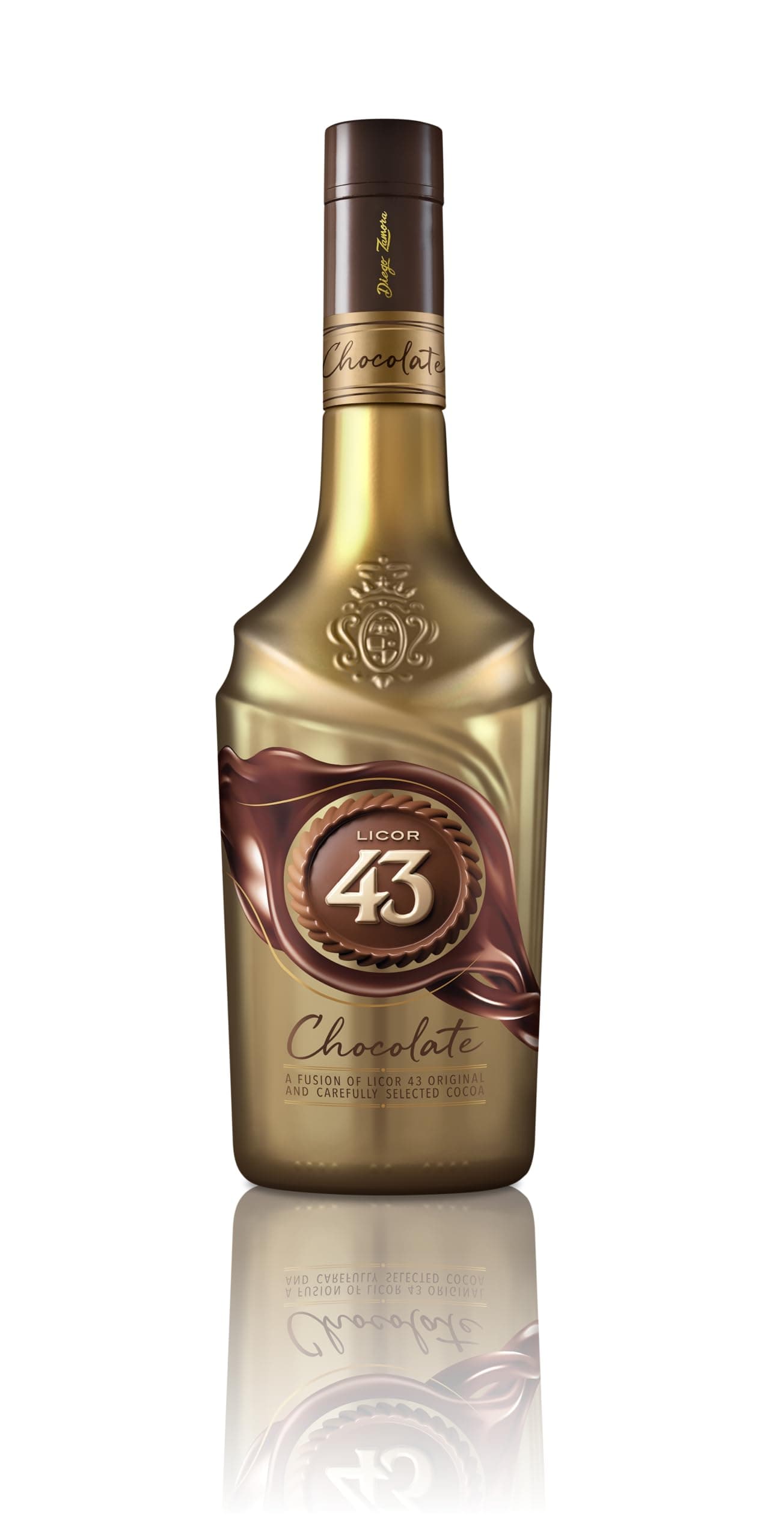 Licor 43 Chocolate, 70cl, 16%, Premium Spanish Cream Liqueur, a fusion of the Licor 43 Secret… product image
