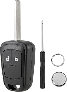 2 Button Car Key Fob Shell for Vauxhall Opel Astra J product image