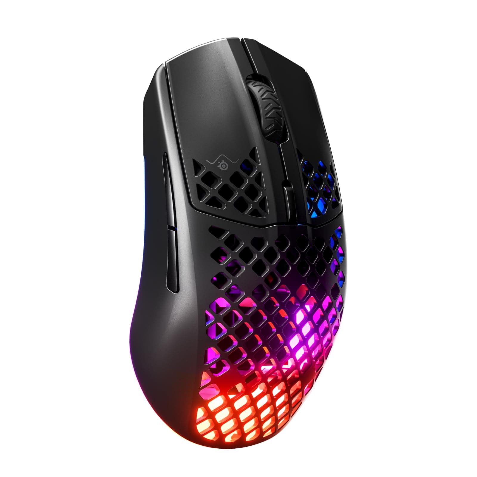 SteelSeries Aerox 3 Wireless - RGB Gaming Maus mit Öffnungen in der Oberfläche -… product image