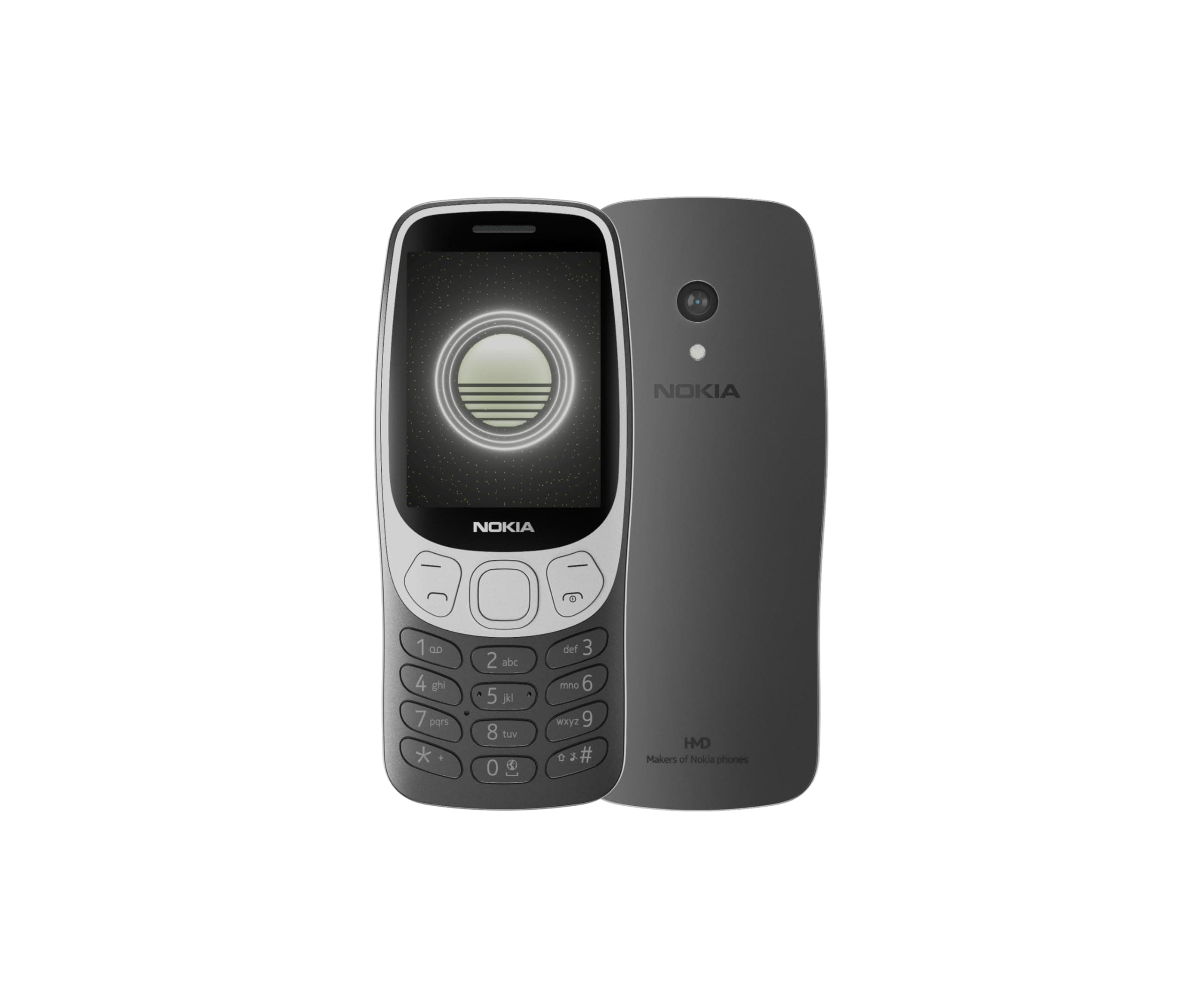 Nokia 3210 feature phone with 4G, 2.4" display, Retro design, 2MP camera, Dual SIM, Cloud… product image