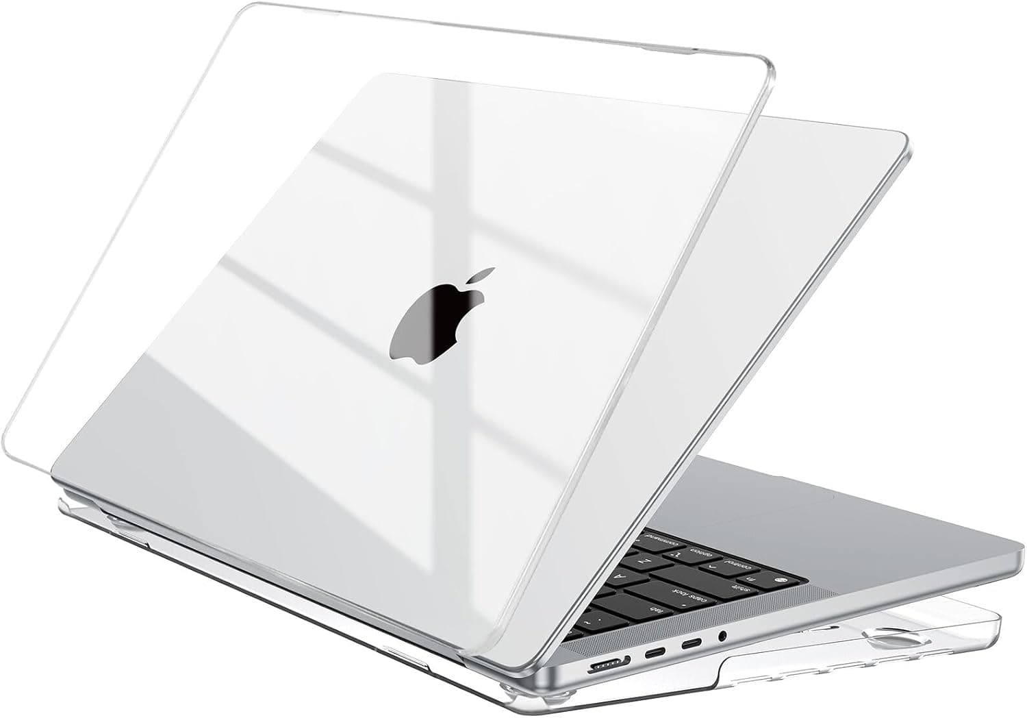 for MacBook Pro 14 inch Case 2026-2021 M5 M4 M3 M2 M1 Crystal Clear product image