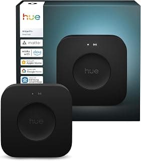 Philips Hue Bridge Pro Smart Lighting Hub, Black product image