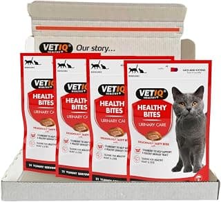 Healthy Bites Urinary Care Cat & Kitten Treats 84 Serv. | Supports Urinary Tract & Immune… product image