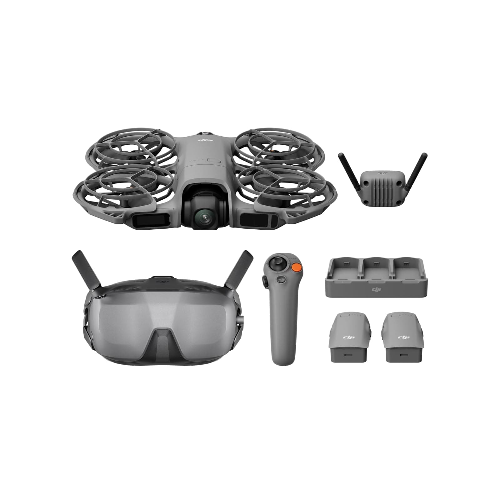 DJI Neo 2 Motion Fly More Combo mit RC Motion 3 und Goggles N3 | Stabile Übertragung mit… product image