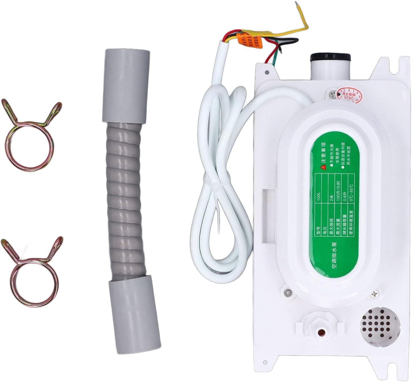 Haofy Condensate Pump 100L/H, 2m Lift | Automatic shut-off prevents overflow damage,… product image