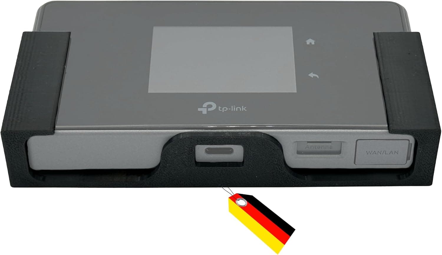 Wandhalterung für TP-Link M8550 5G Router, Wand- und Tischmontage, oder in Wohnwagen.… product image