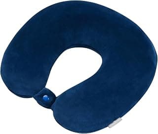Samsonite TA Revolution – Memory Foam Neck Pillow, Ergonomic & Comfortable, Travel Pillow for… product image