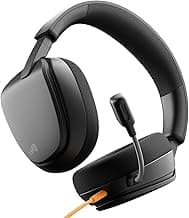 GHS Eternal Stereo Gaming Headset (Black) | Custom Tuned Angled Drivers, Adjustable Crystal… product image