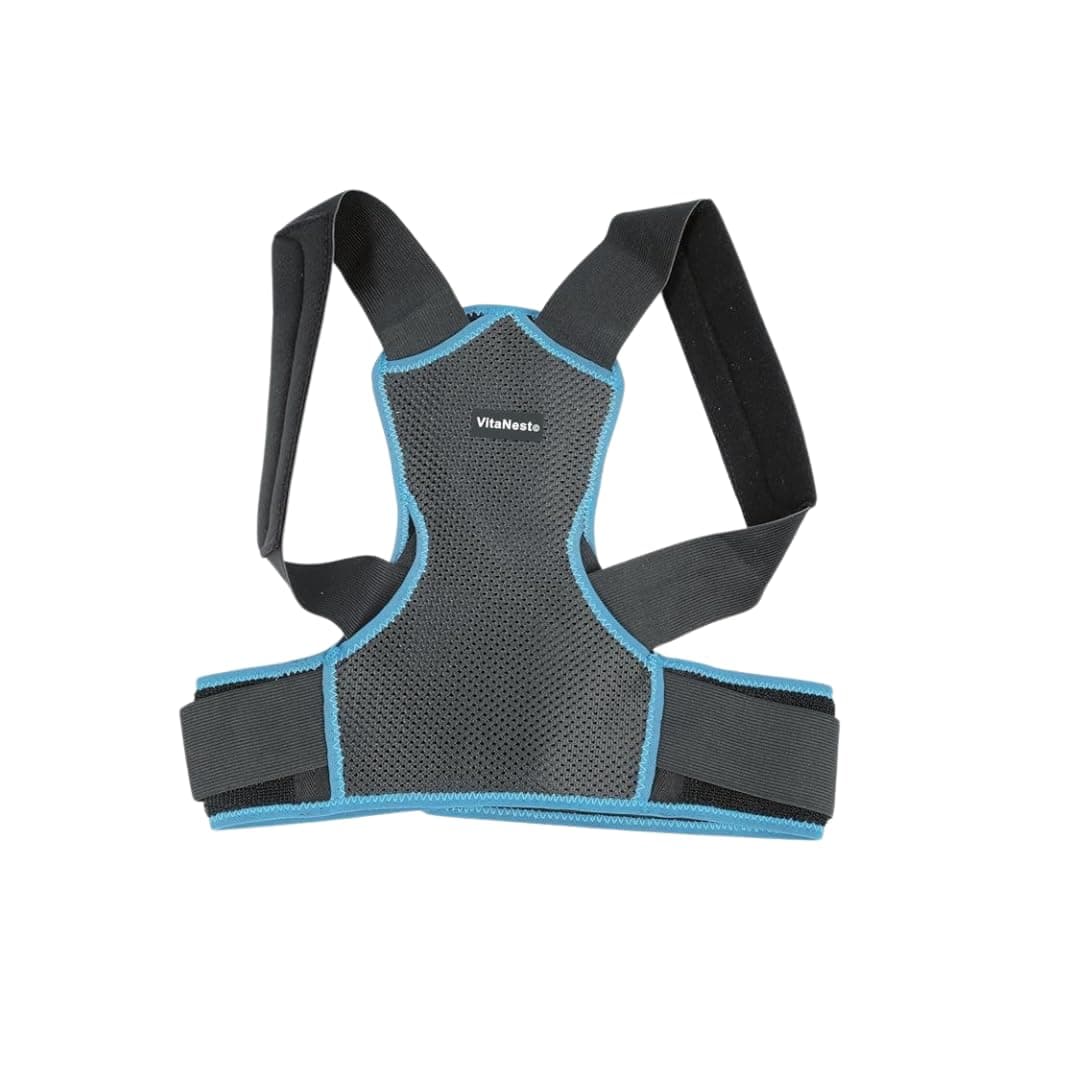 Posture Corrector (L) | Adjustable Back Brace | Relieves Back, Neck & Shoulder Pain |… product image