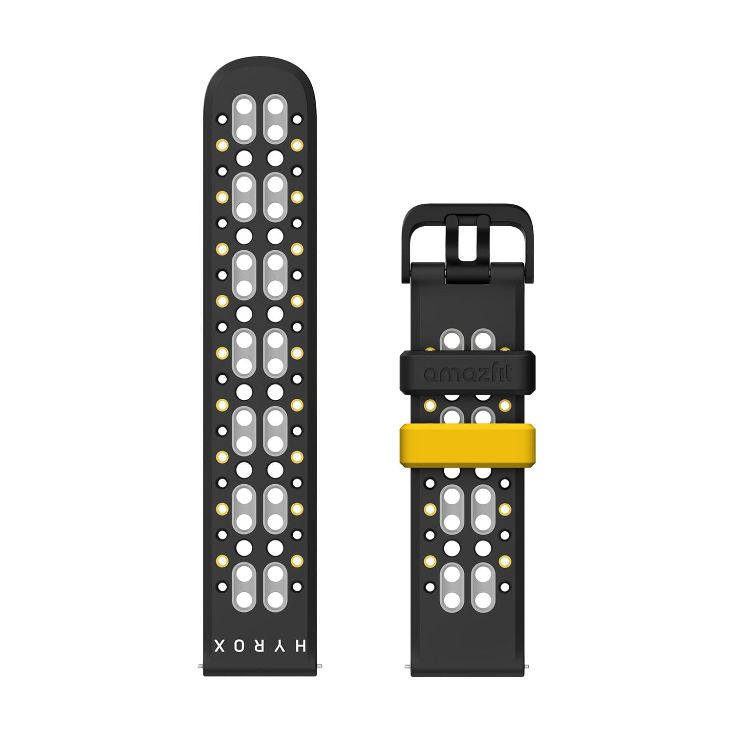 Amazfit HYROX - Cinturino sportivo in silicone da 22 mm, compatibile con Balance 2, Balance,… product image