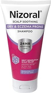 Nizoral Scalp Soothing Dry and Eczema Prone Shampoo, 24 Hour Soothing Care, Ongoing Relief for… product image