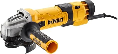 angle grinder (1500 watt, 125 mm with speed electronics, with soft start and zero voltage… product image