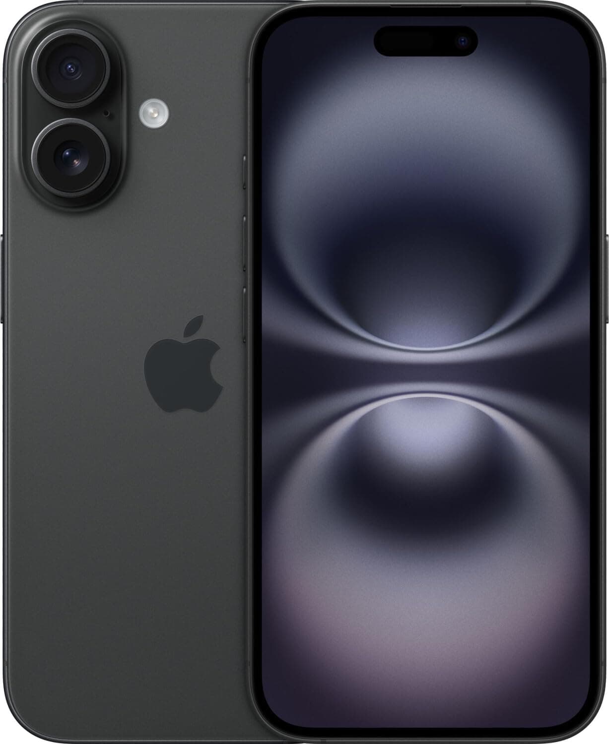 Apple iPhone 16, 128GB, Black (Renewed) product image