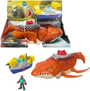 Fisher-Price Imaginext Coffret Mosasaure Attaque Aquatique Jurassic World : Renaissance avec… product image