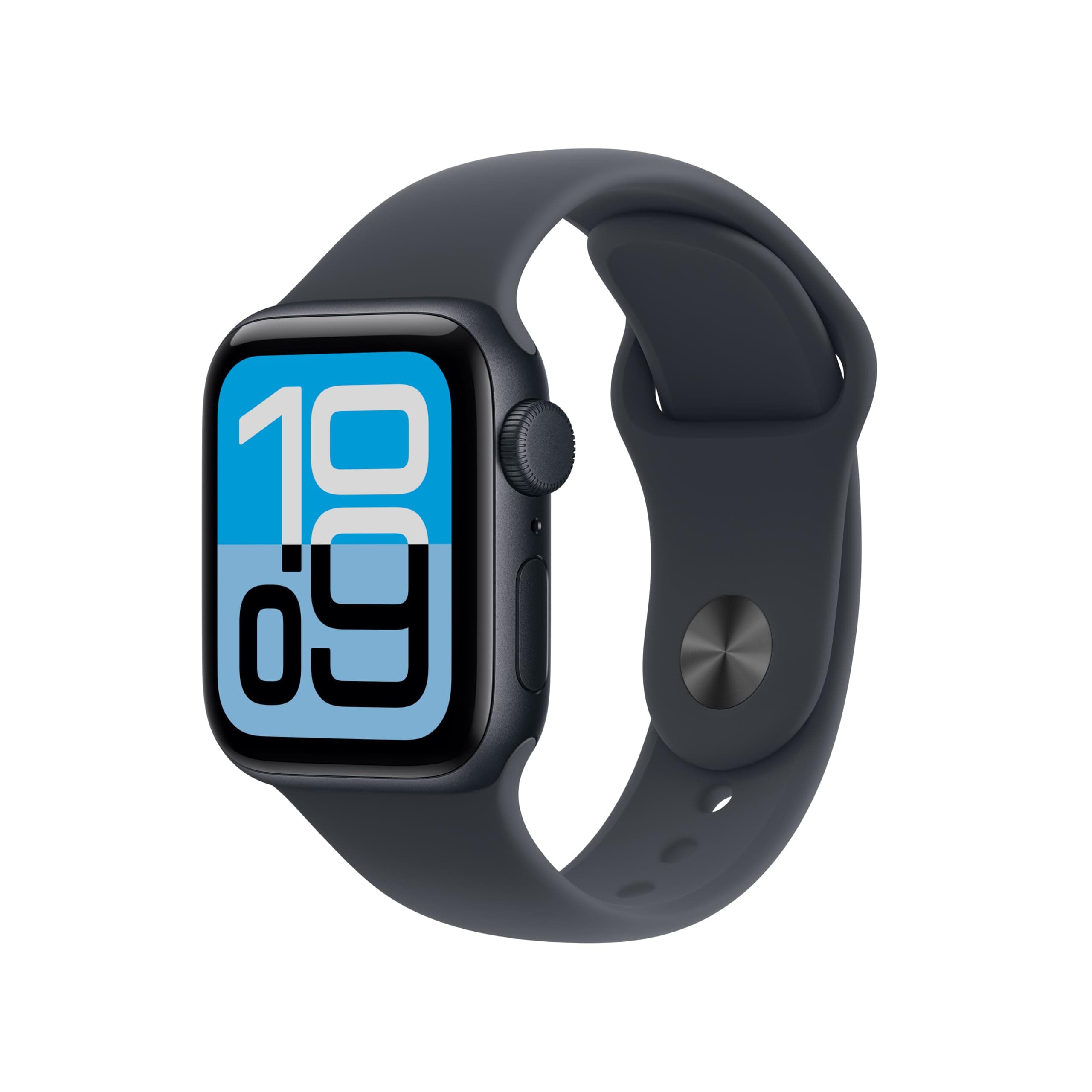 Apple Watch SE 3 GPS 40mm Smartwatch with Midnight Aluminium Case with Midnight Sport Band… product image