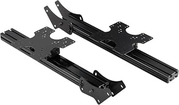 Next Level Racing Elite Freestanding Monitor Stand Triple Add-On - Black Edition product image