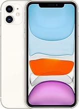 Apple iPhone 11 128GB - Weiß - Entriegelte (Generalüberholt) product image
