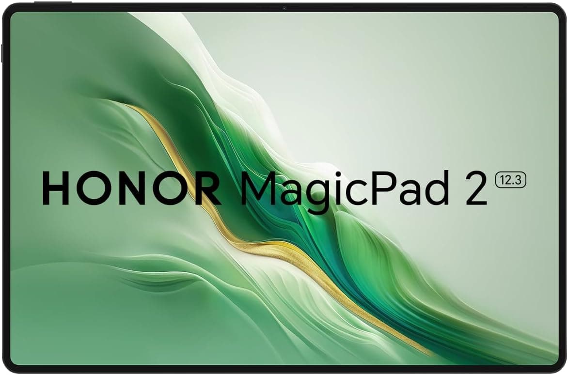 Honor MagicPad2 12.3" OLED 3K 12/256GB Snapdragon 8s IA Carga 66W 8 Altavoces Android 14 Negra product image