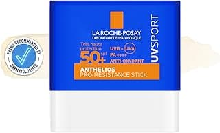 La Roche Posay Anthelios UVSPORT Pro-Resistance Stick SPF50+, High-Intensity Sport Sunscreen… product image