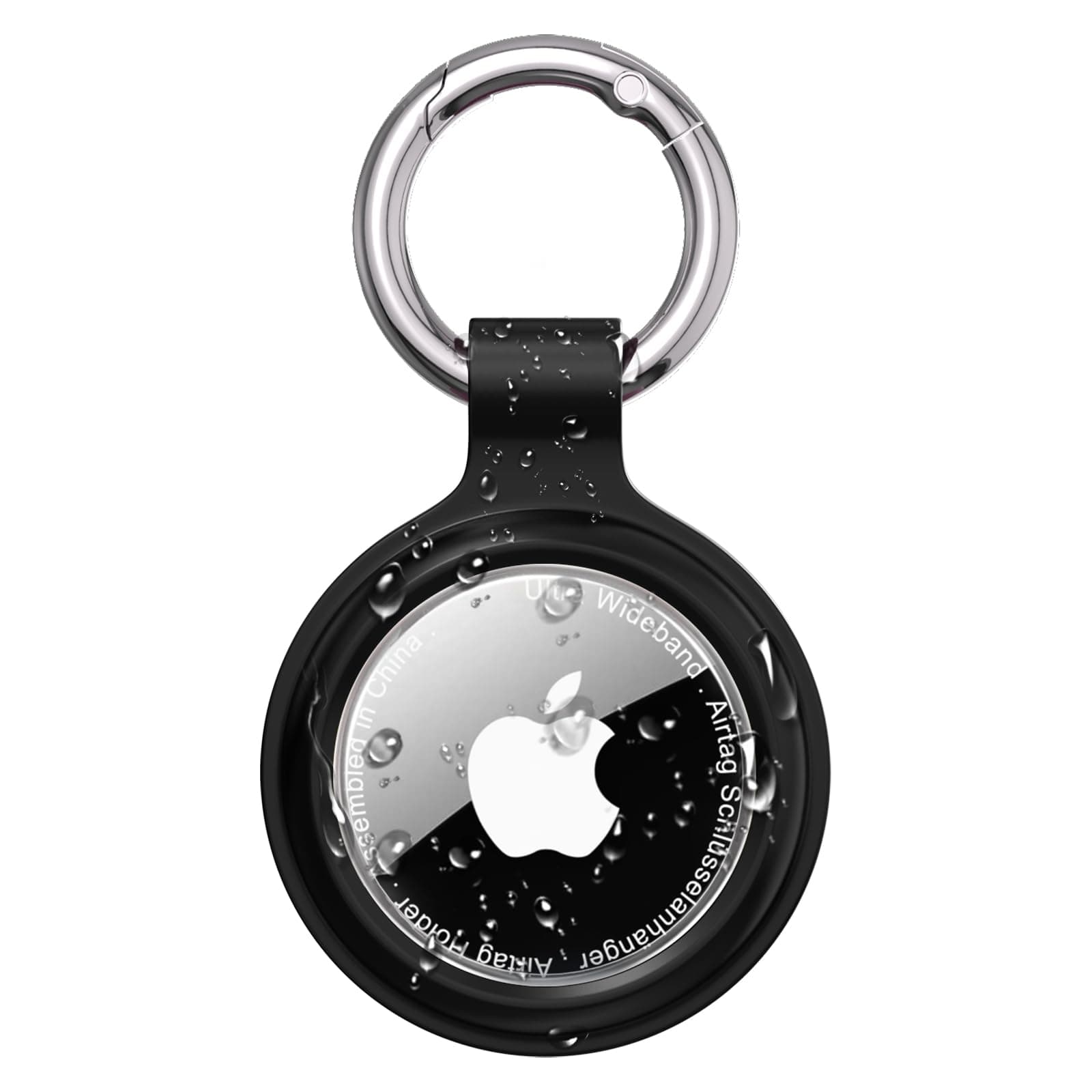 PESTON Portachiavi AirTag Custodia IP67 Impermeabile per Apple Air Tag, Antiurto/Antigraffio… product image