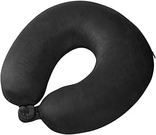 Samsonite Global Travel Accessories Memory Foam Travel Pillow, 30 cm, Black product image