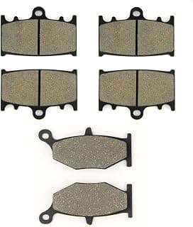 SOMMET Motorcycle front and rear brake pads for Suzuki GSR 600 2006-2010 / GSXR 400 2006-2008 product image