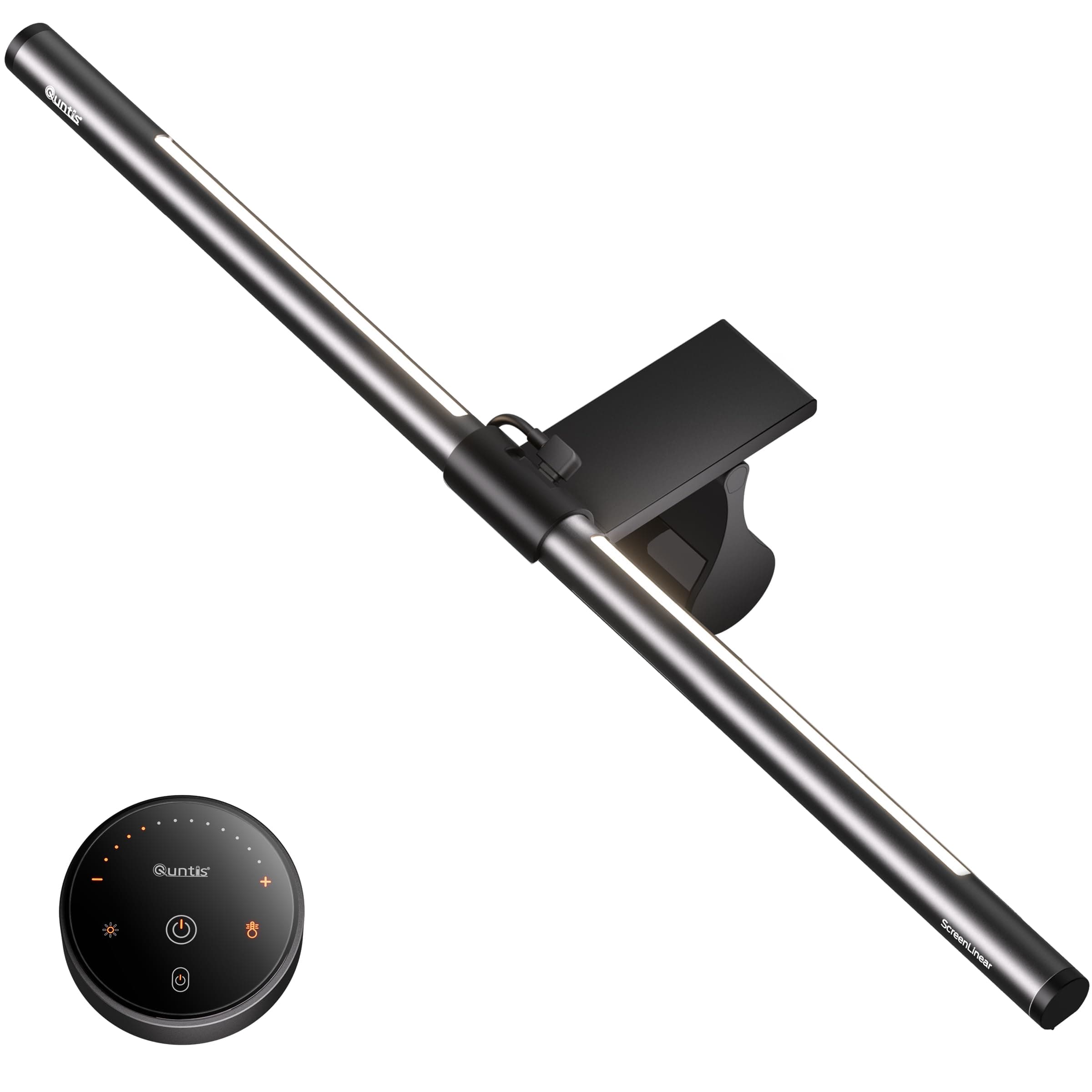 Quntis 51CM Lampe Ecran avec Télécommande Lampe de Bureau USB d'ordinateur avec… product image