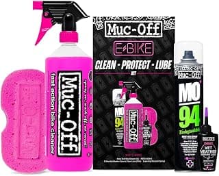 eBike Cleaning, Protecting and Lubricating Kit - Essentials for Cleaning, Protecting and… product image