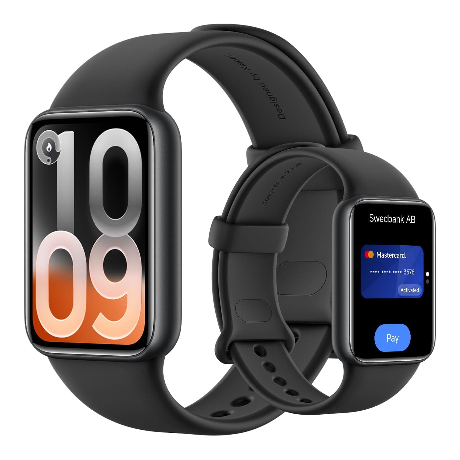 XIAOMI Smart Band 10 Pro NFC, Fitness-Tracker im Uhrenstil für Damen & Herren, 1,74" AMOLED… product image