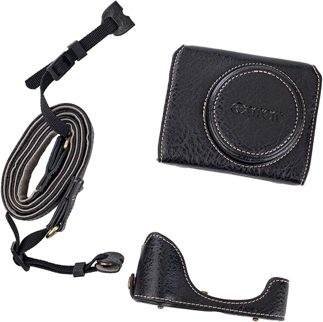 G7 X G7X II G7X III Case, Vintage Leather Camera Case for Canon PowerShot G7X G7X Mark II G7X… product image