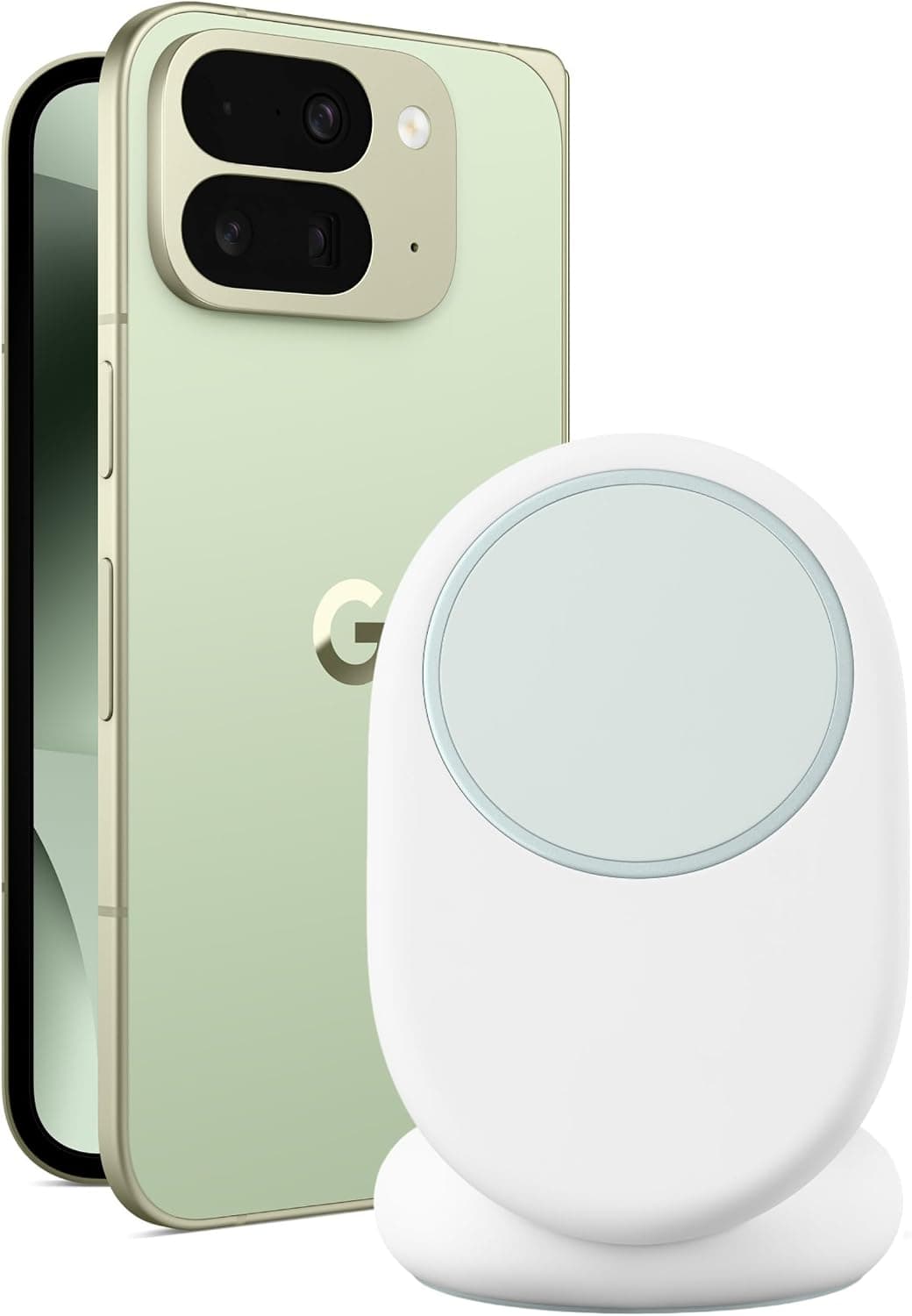 Google Pixel 10 Pro Fold - Unlocked Android Smartphone with Gemini - Advanced Triple Rear… product image