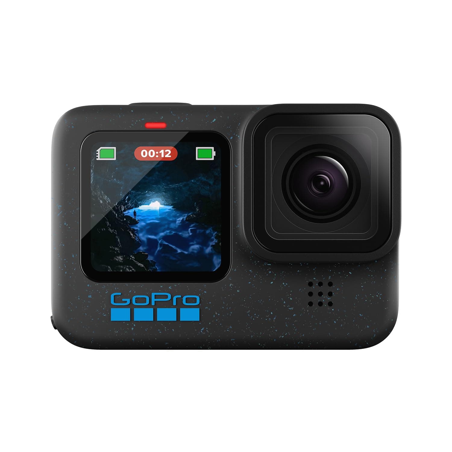GoPro HERO12 Black - Waterproof Action Camera with 5.3K60 Ultra HD Video, 27MP Photos, HDR, 1/1.9" Image Sensor, Live Streaming, Webcam, Stabilization product image