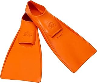 Flipper SwimSafe 1150 Swimming Fins for Children, Orange, Size 34 - 35, Made of Natural… product image