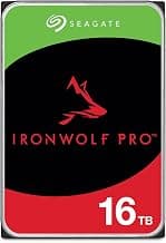 Seagate IronWolf Pro 16TB, NAS interne Festplatte HDD, 3.5 Zoll, 7200 U/Min, CMR, 256 MB… product image