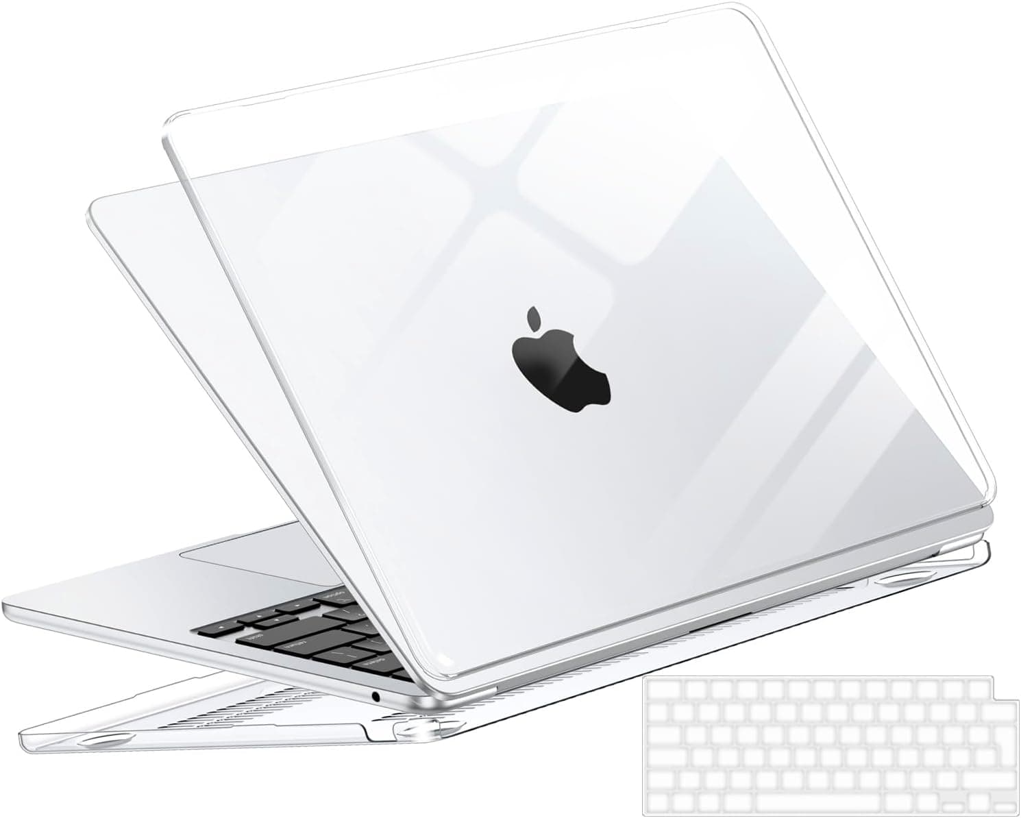 Etui Kompatybilne z MacBook Air 13,6" 2026-2022, Przezroczysty product image