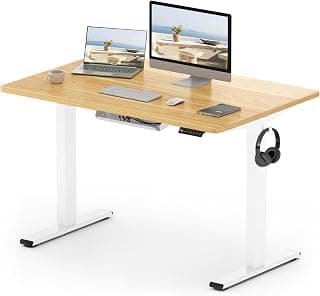 E1 Plus Electric Standing Desk Height Adjustable for Home Office | 80kg Load, 4 Memory Smart… product image