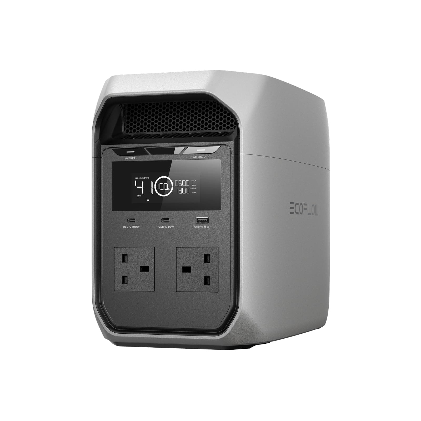 EF ECOFLOW DELTA 3 Classic Portable Power Station, 1024Wh LiFePO4 Battery, 1800W AC Output… product image