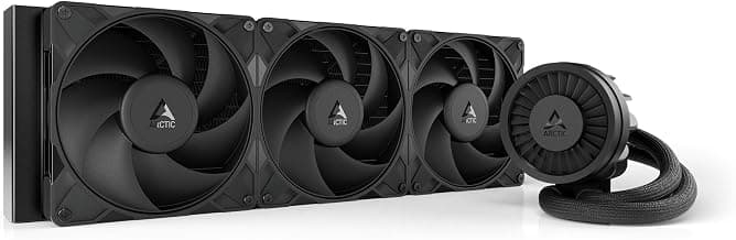 Liquid Freezer III Pro 420 - AIO CPU Cooler, 3 x 140 mm Water Cooling, 38 mm Radiator, PWM… product image