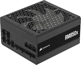 Corsair Rm850x Alimentatore Per Computer 850 W 24-Pin Atx Atx Nero (corsair 850w Gold Fully… product image