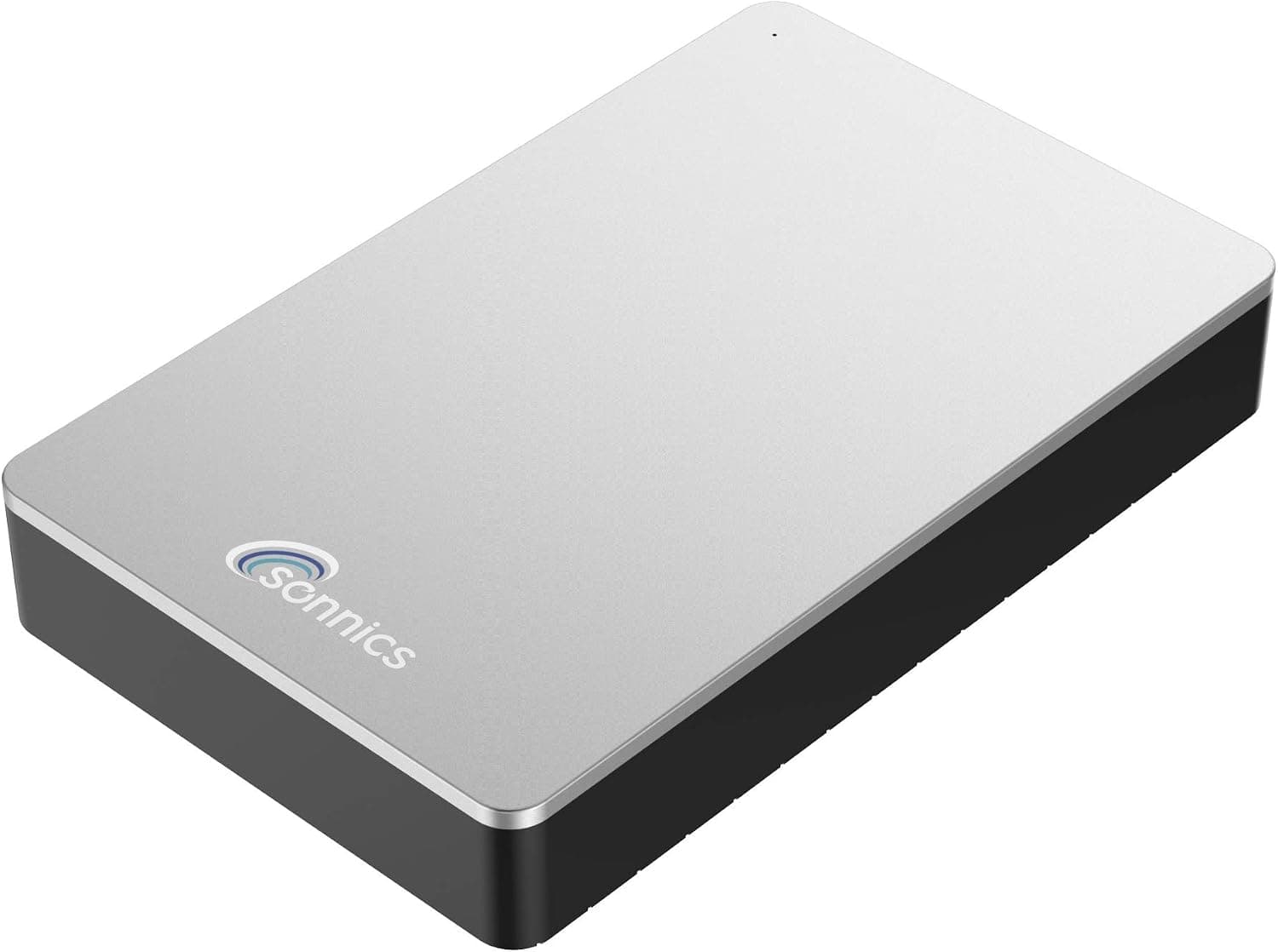 Sonnics 500GB Silver External Desktop Hard Drive USB 3.0 Compatible with Windows PC, Mac,… product image