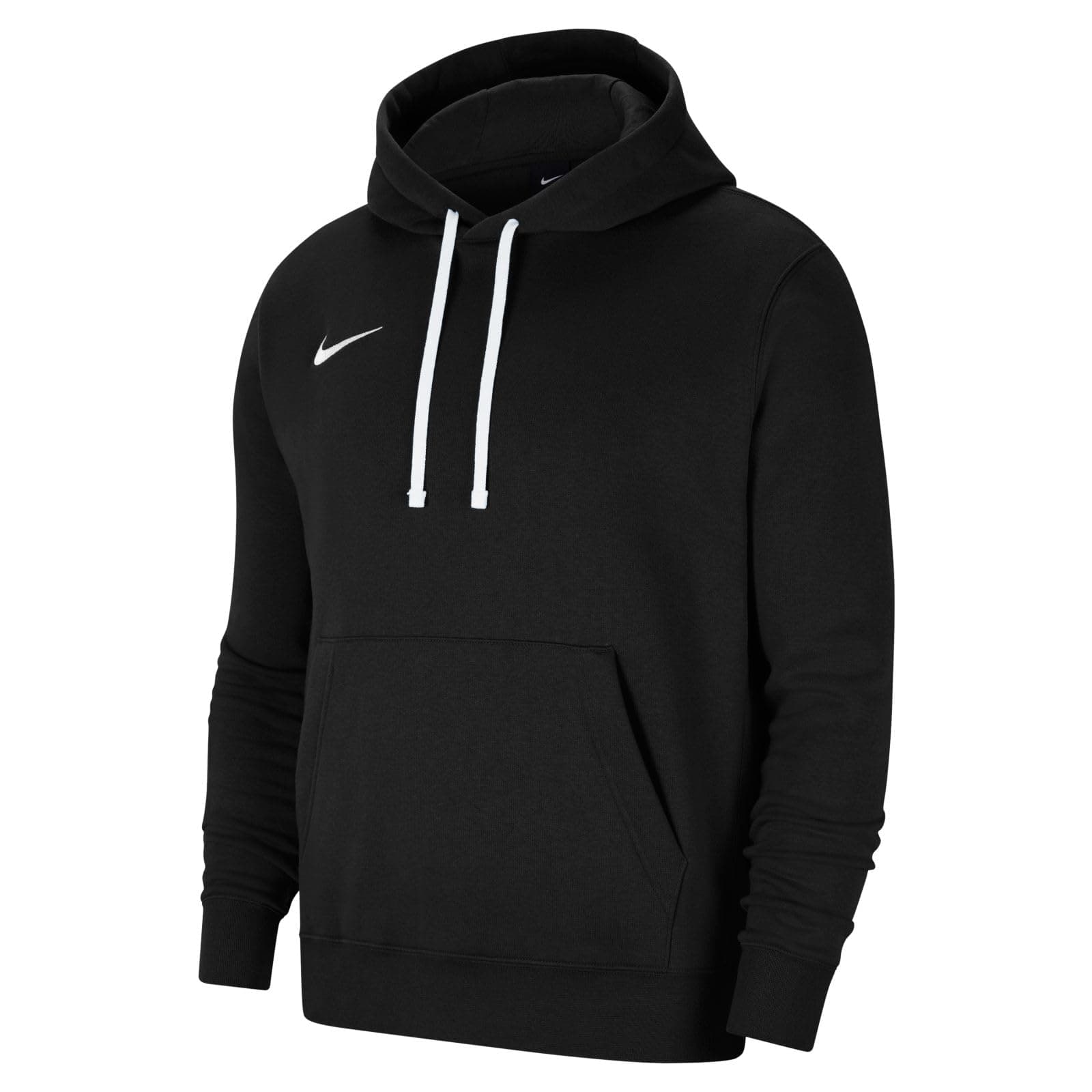 Nike Herren M Nk Flc Park20 Po Hoodie Kapuzenpullover, Black/White/White, M EU product image