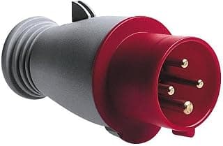 MK Commando K9045 32A 3P+N+E 380-415V Plug (IP44) - Red product image