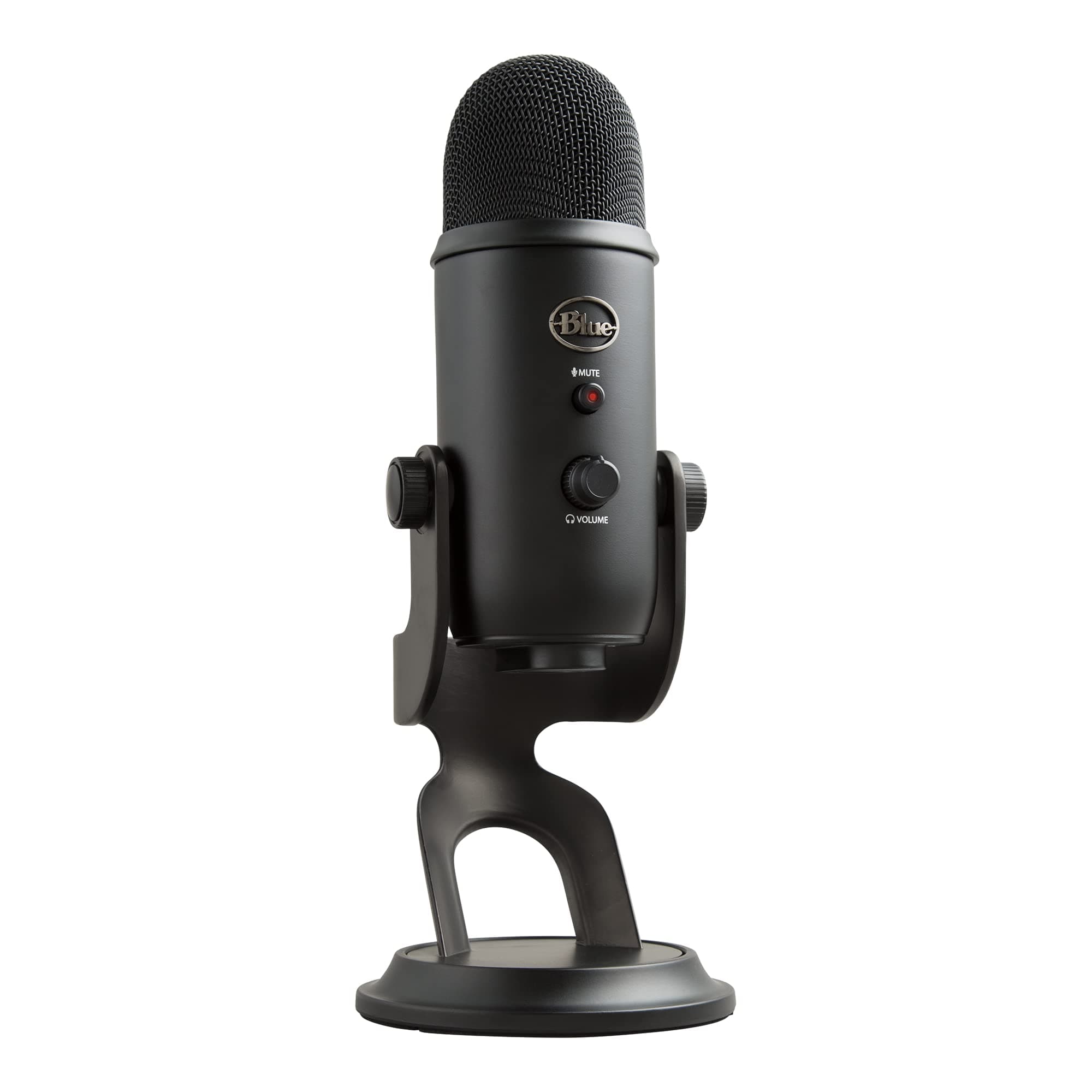 Blue Microphones Yeti USB microphone blackout (for recording and streaming on PC and Mac,… product image