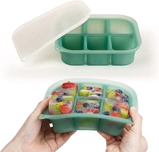 Silicone Baby Food Tray - Breastmilk Homemade Baby Food Mold - Baby Fresh Food Freezer Tray -… product image