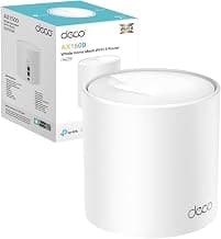TP-Link Deco X10 Router WiFi 6 AX1500Mbps Mesh System, Gigabit Ethernet Ports, Extender… product image