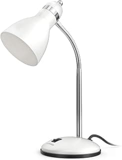 LEPOWER Metal Desk Lamp, Eye-Caring Table Lamp, Study Lamps with Flexible Goose Neck for… product image