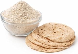 Medium Chapati Atta (Flour) 5kg | Stone-Ground, 100% Natural Whole Wheat, Soft Rotis &… product image